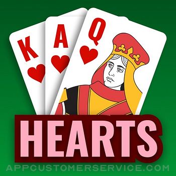 Hearts Offline - Card Game Customer Service