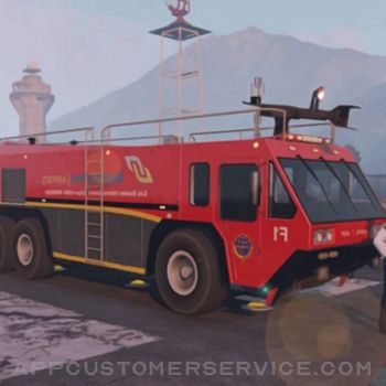 Airport Fire Truck Simulation Customer Service