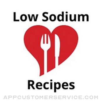 Low Sodium Recipes App Customer Service