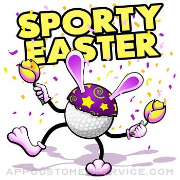 Easter Golf Stickers Customer Service