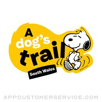 A Dog's Trail with Snoopy Customer Service