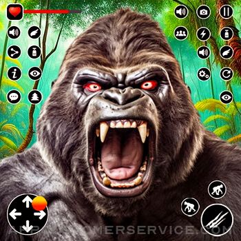 Wild Angry Gorilla Simulator Customer Service