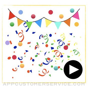 confetti celebrations stickers Customer Service