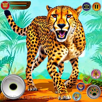 Wild Cheetah Simulator Game 3d Customer Service