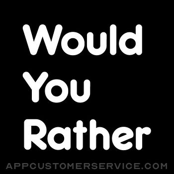 Would You Rather Adult Customer Service