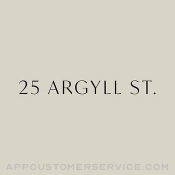 Argyll Street 25 Customer Service