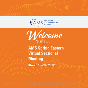 AMS Spring Eastern 2022 ipad image 1