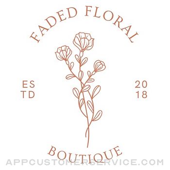 Faded Floral Customer Service