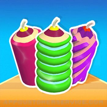 Candle Stack 3D - Craft Runner Customer Service