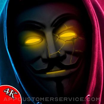 Anonymous Wallpapers HD 4K Customer Service