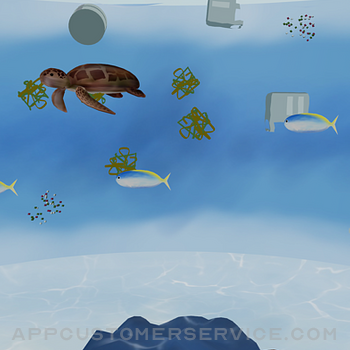 AR Plastic Ocean iphone image 1