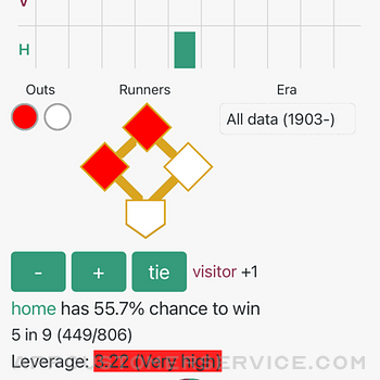 Baseball Odds iphone image 1