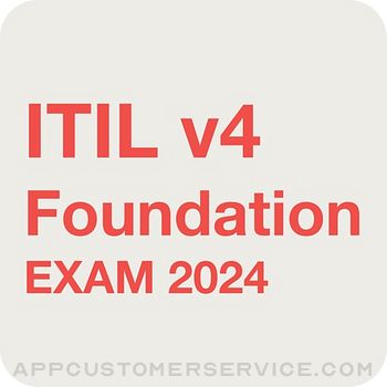 ITIL 4 Foundation UPDATED 2024 Customer Service