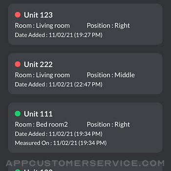 APTS Tracker App iphone image 3
