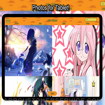 Anime Wallpapers HD 4K ipad image 1