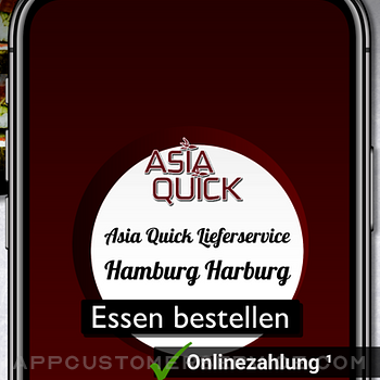 Asia Quick Hamburg Harburg iphone image 1