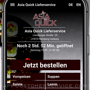 Asia Quick Hamburg Harburg iphone image 2