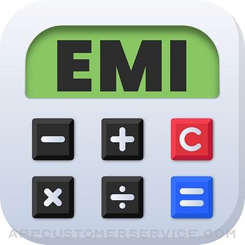EMI calculator for all Loans Customer Service