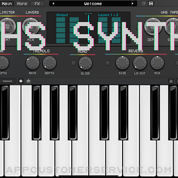 VHS Synth | 80s Synthwave ipad image 1