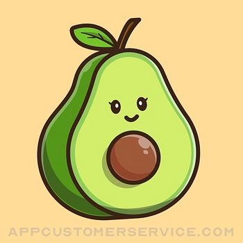 Avocado Stickers! Customer Service