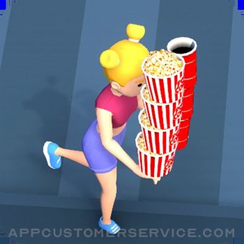 Cinema Waiter Customer Service