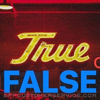 TRUE or FALSE for TV Customer Service