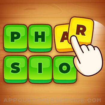 Phrasio - Word Puzzle Game Customer Service