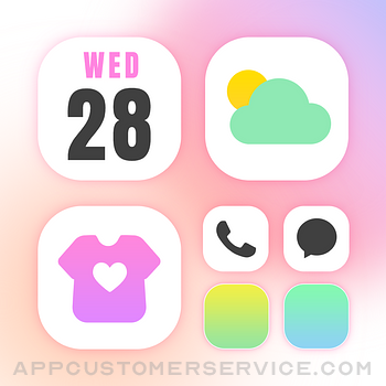 ThemePack - App Icons, Widgets Customer Service
