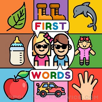 First Words Baby Flashcards+ Customer Service
