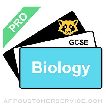 GCSE biology Flashcards Pro Customer Service
