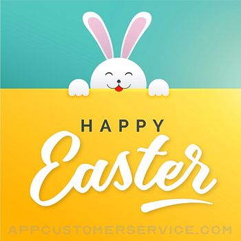 Happy Easter Holiday Stickers Customer Service