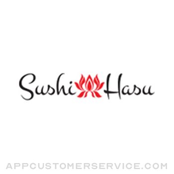 Sushi Hasu Customer Service