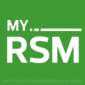 My RSM Customer Service