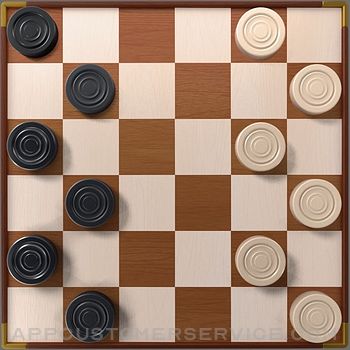 Checkers Clash: Board Game Customer Service