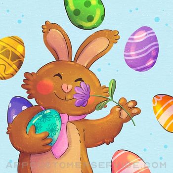 WaterColor Easter Stickers Customer Service
