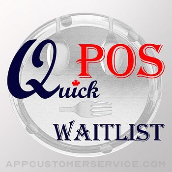 QuickPOS Waitlist Customer Service