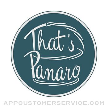 That's Panaro Customer Service