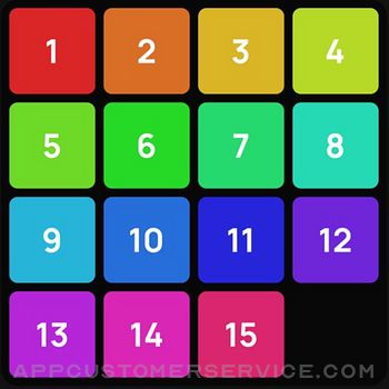 15puzzle - 15パズル 3x3 4x4 5x5 Customer Service