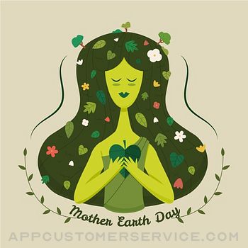 Download Mother Earth Day Stickers App