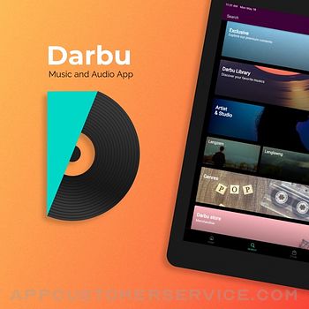 Darbu Music ipad image 2