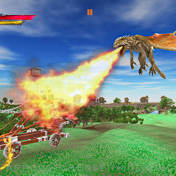Flying Dragon Simulator 2k22 ipad image 3