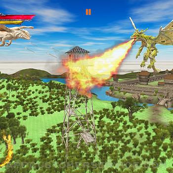 Flying Dragon Simulator 2k22 ipad image 4