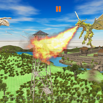 Flying Dragon Simulator 2k22 iphone image 3