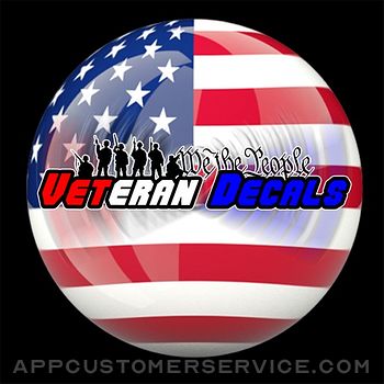 Veteran Decals Customer Service