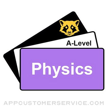 A-Level Physics Flashcards Customer Service