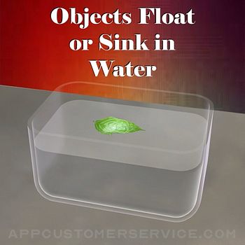Objects Float or Sink in Water Customer Service