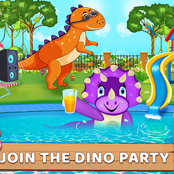 Dig Dinosaur Games for Kids ipad image 2