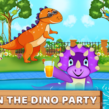 Dig Dinosaur Games for Kids iphone image 2