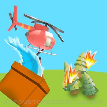 Fire Helicopter 3D Customer Service