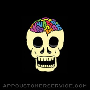 Rainbow Brainskull Oracle Deck Customer Service